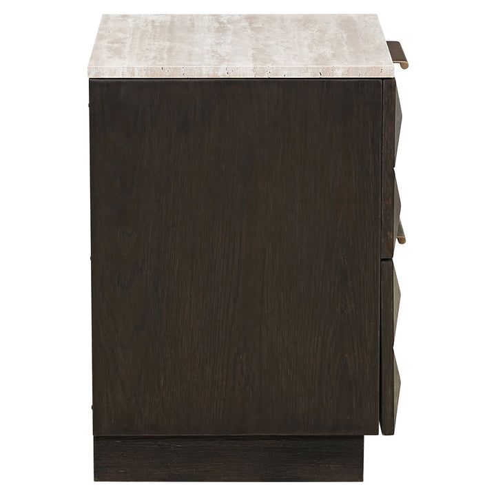Nachtkastje Claremont brown