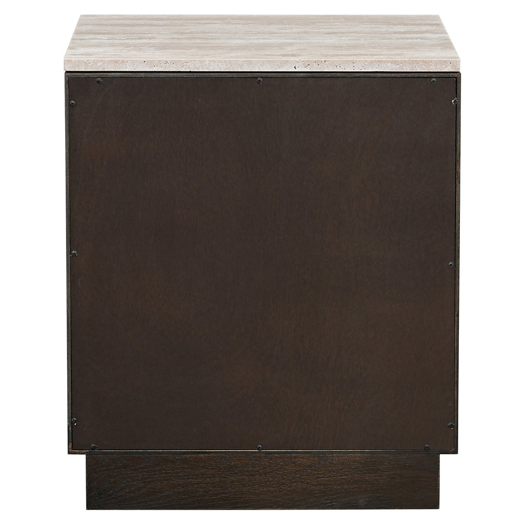 Nachtkastje Claremont brown