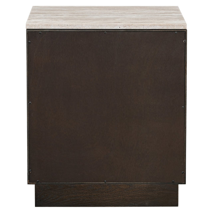 Nachtkastje Claremont brown