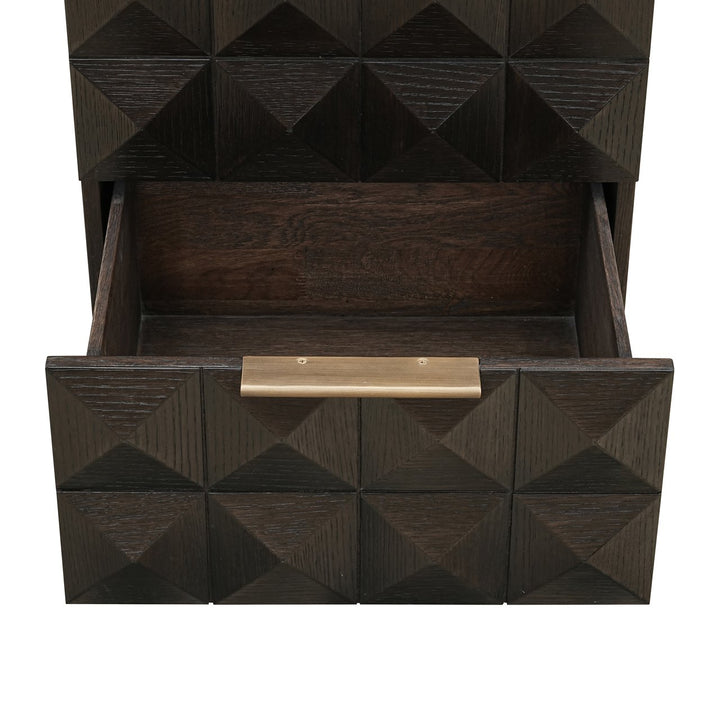 Nachtkastje Claremont brown