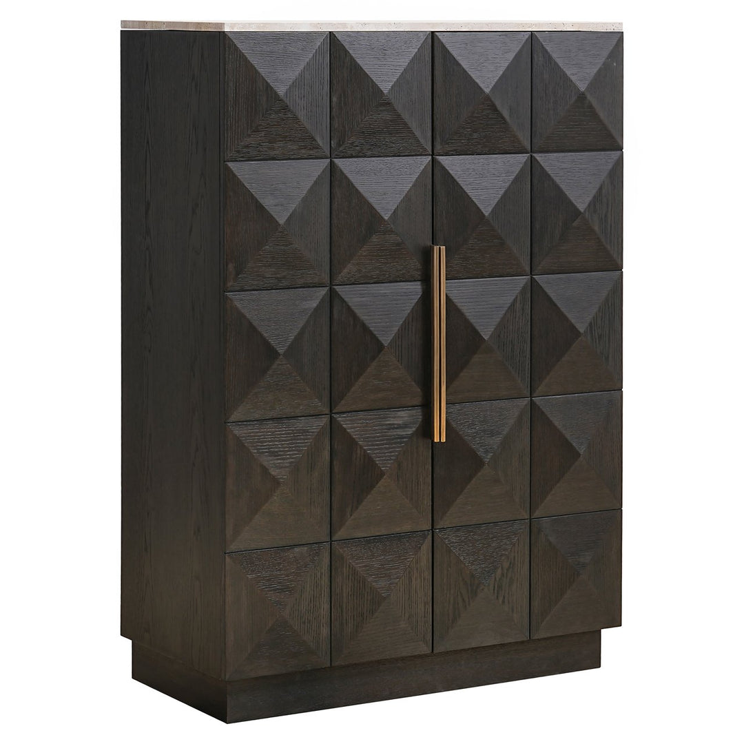 Opbergkast Claremont brown