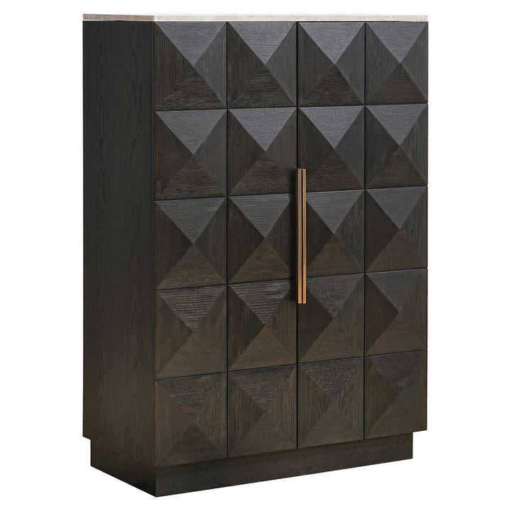Opbergkast Claremont brown