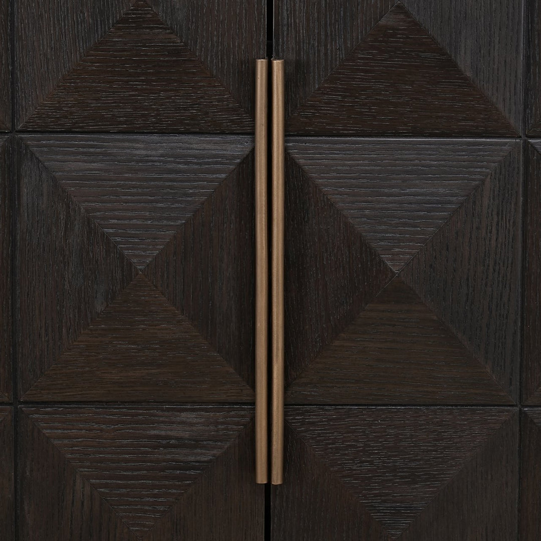 Opbergkast Claremont brown