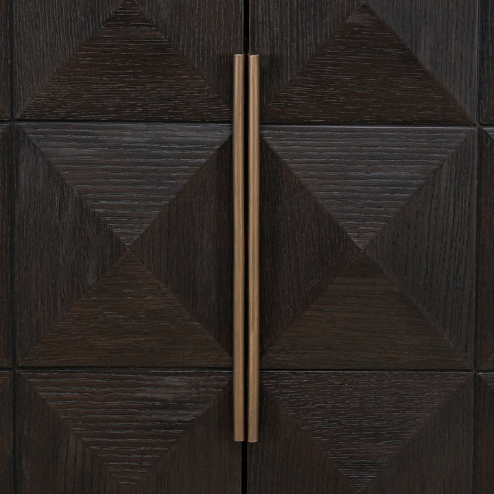 Opbergkast Claremont brown