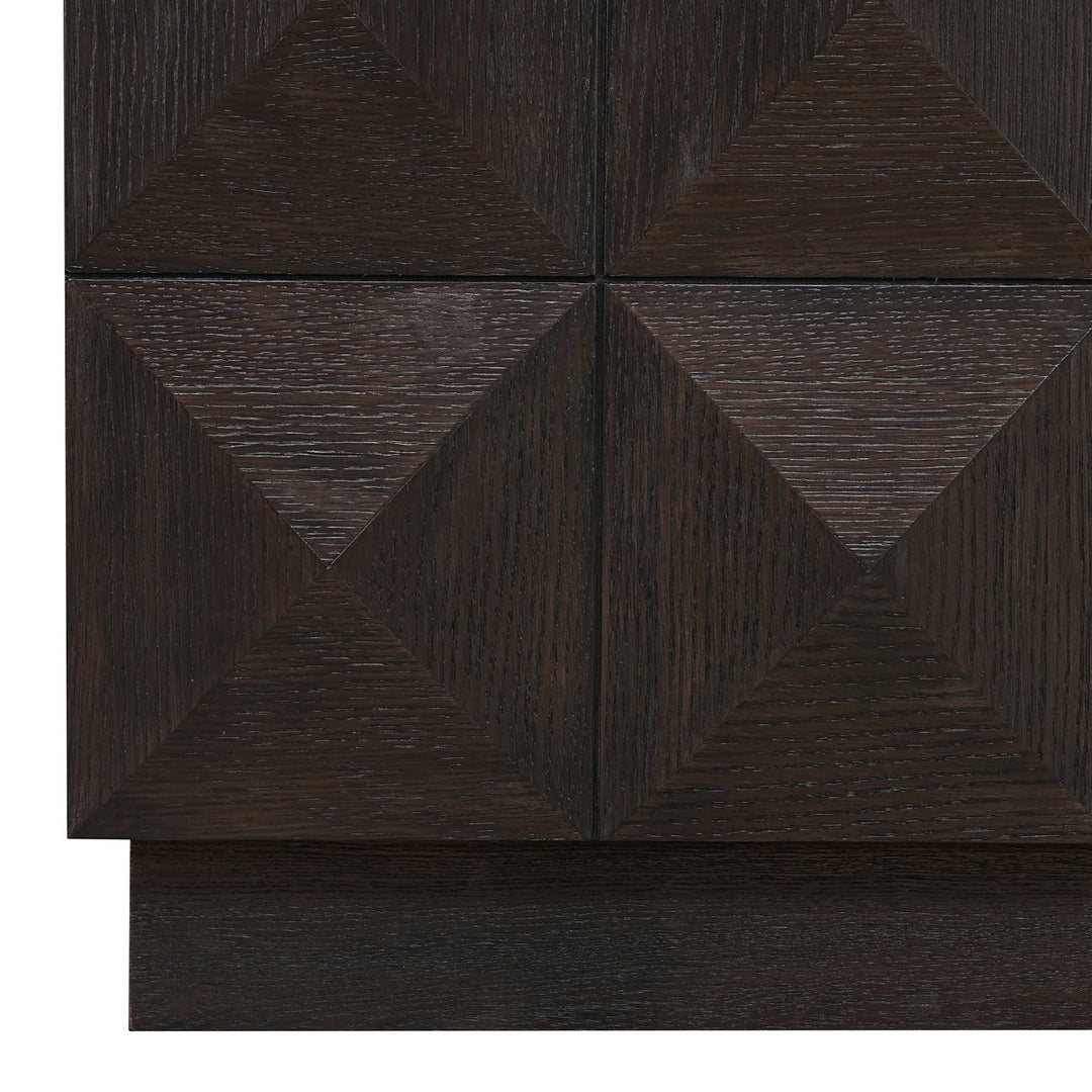 Opbergkast Claremont brown