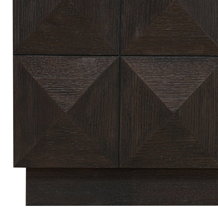 Opbergkast Claremont brown