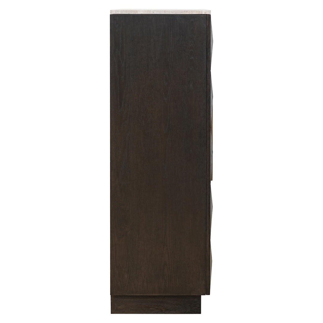 Opbergkast Claremont brown