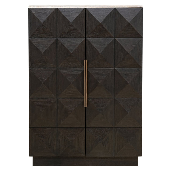 Opbergkast Claremont brown