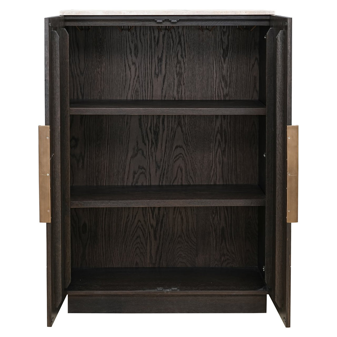 Opbergkast Claremont brown