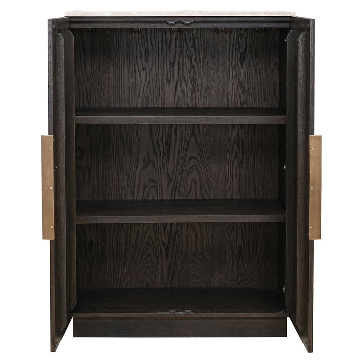 Opbergkast Claremont brown