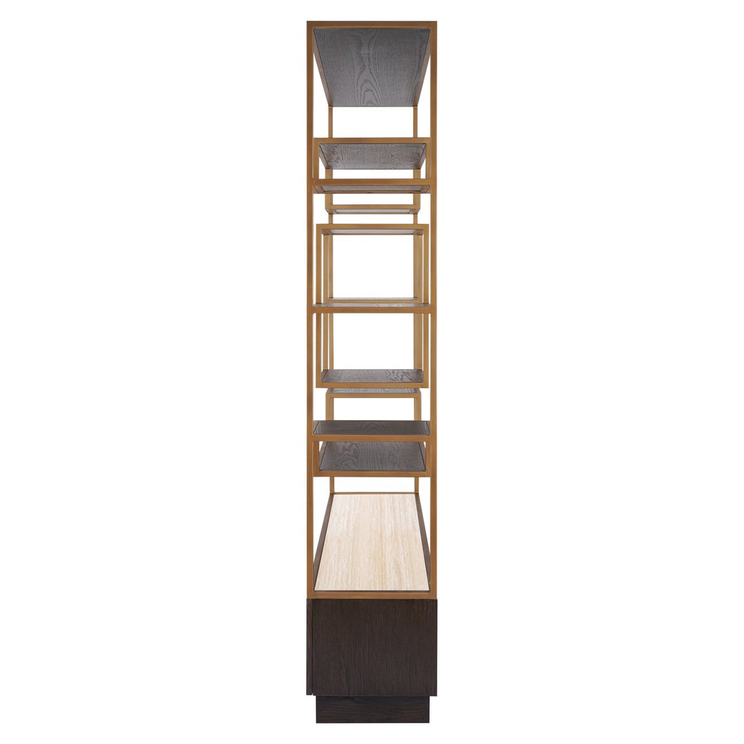 Wandkast Claremont brown