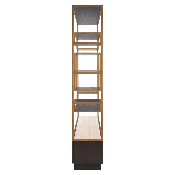 Wandkast Claremont brown