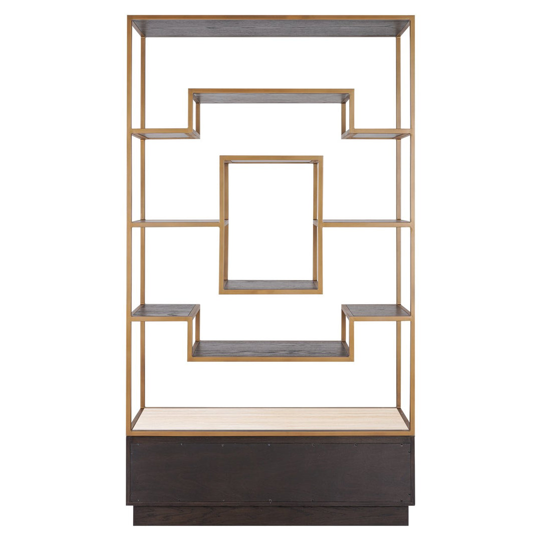 Wandkast Claremont brown