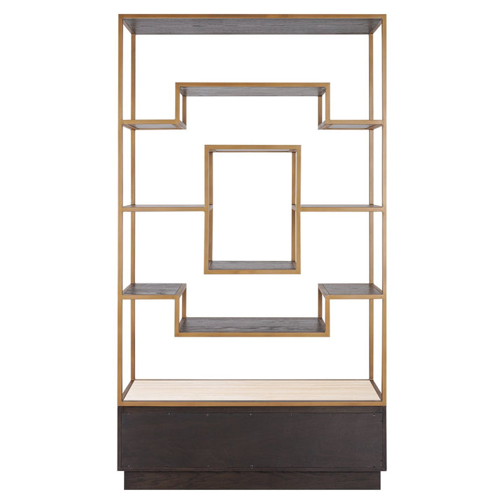Wandkast Claremont brown