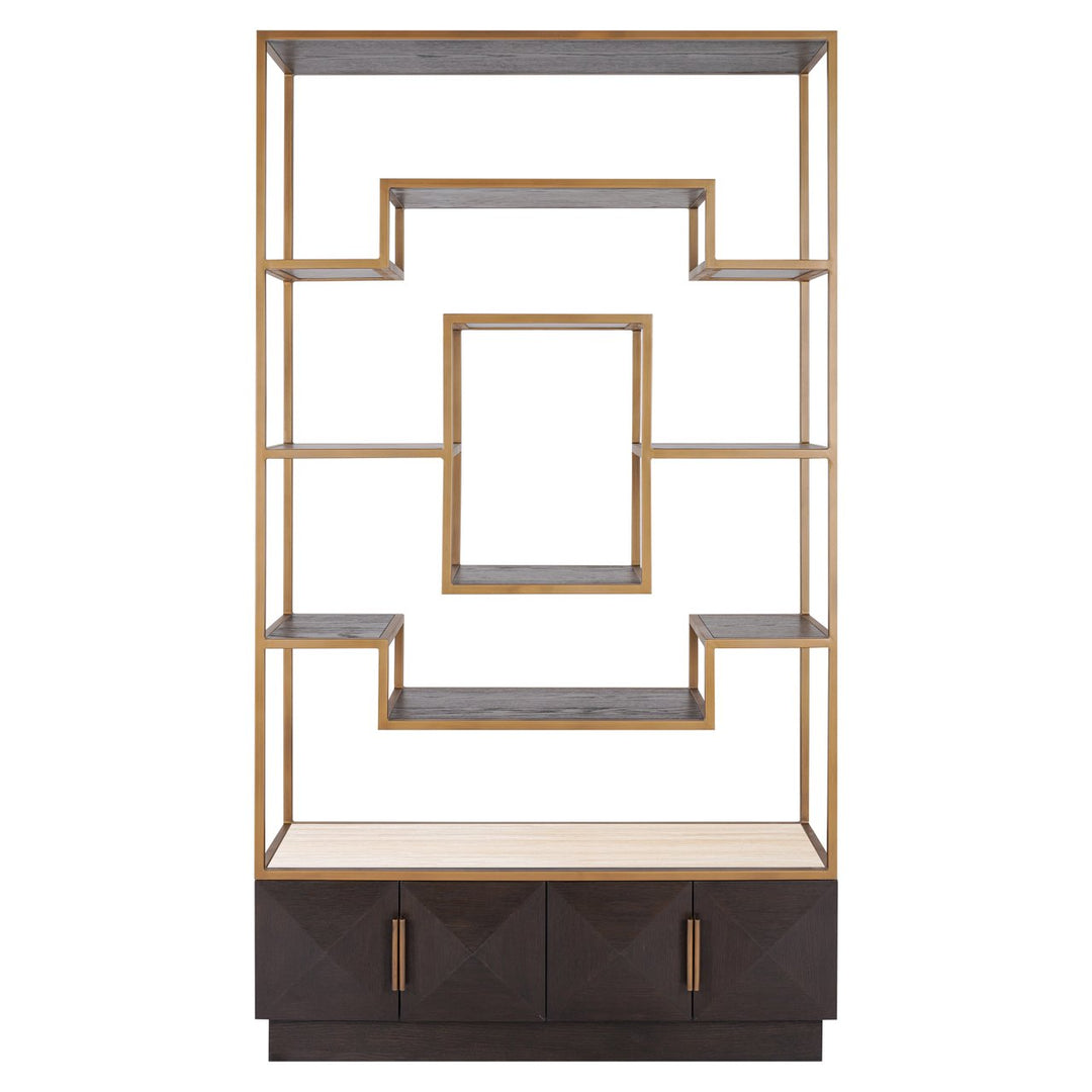 Wandkast Claremont brown