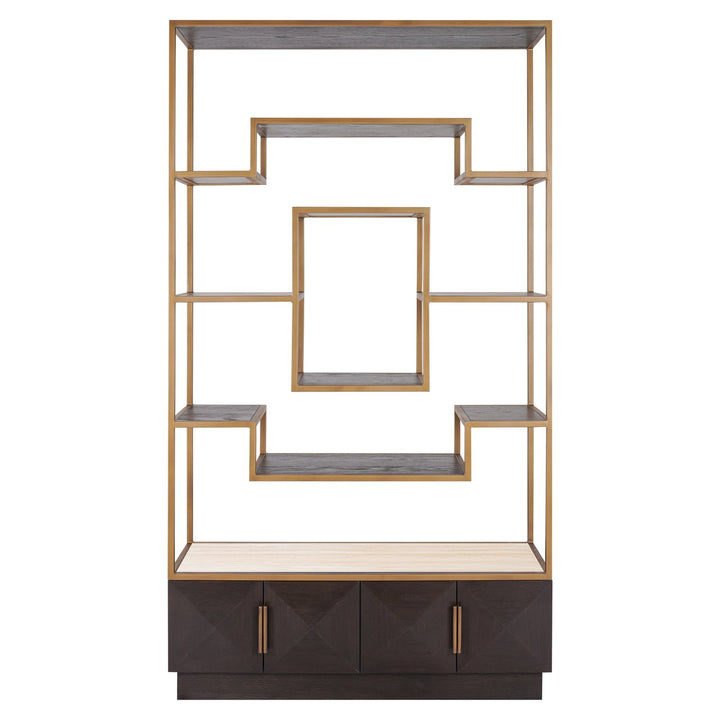 Wandkast Claremont brown