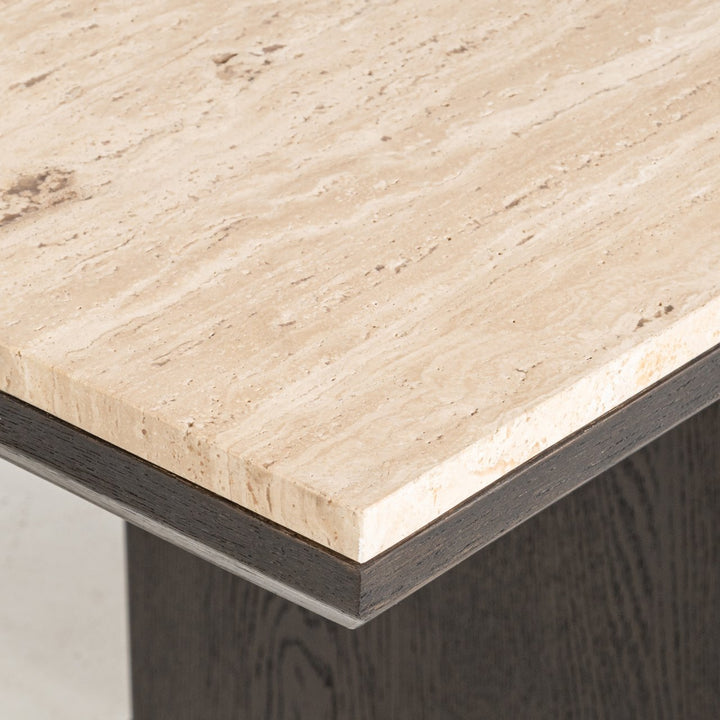Eettafel Claremont brown 230