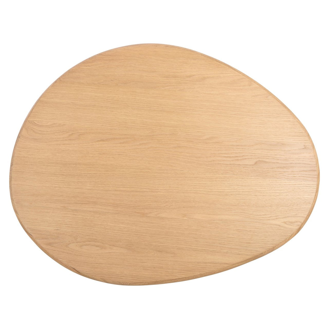 Salontafel Oakley natural oak (Set of 2)