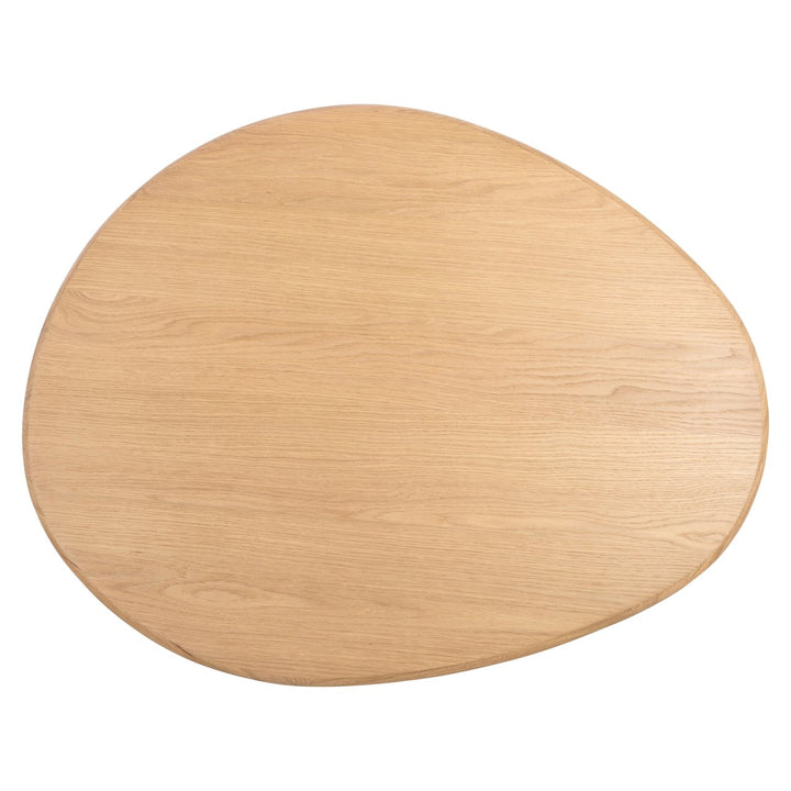 Salontafel Oakley natural oak (Set of 2)