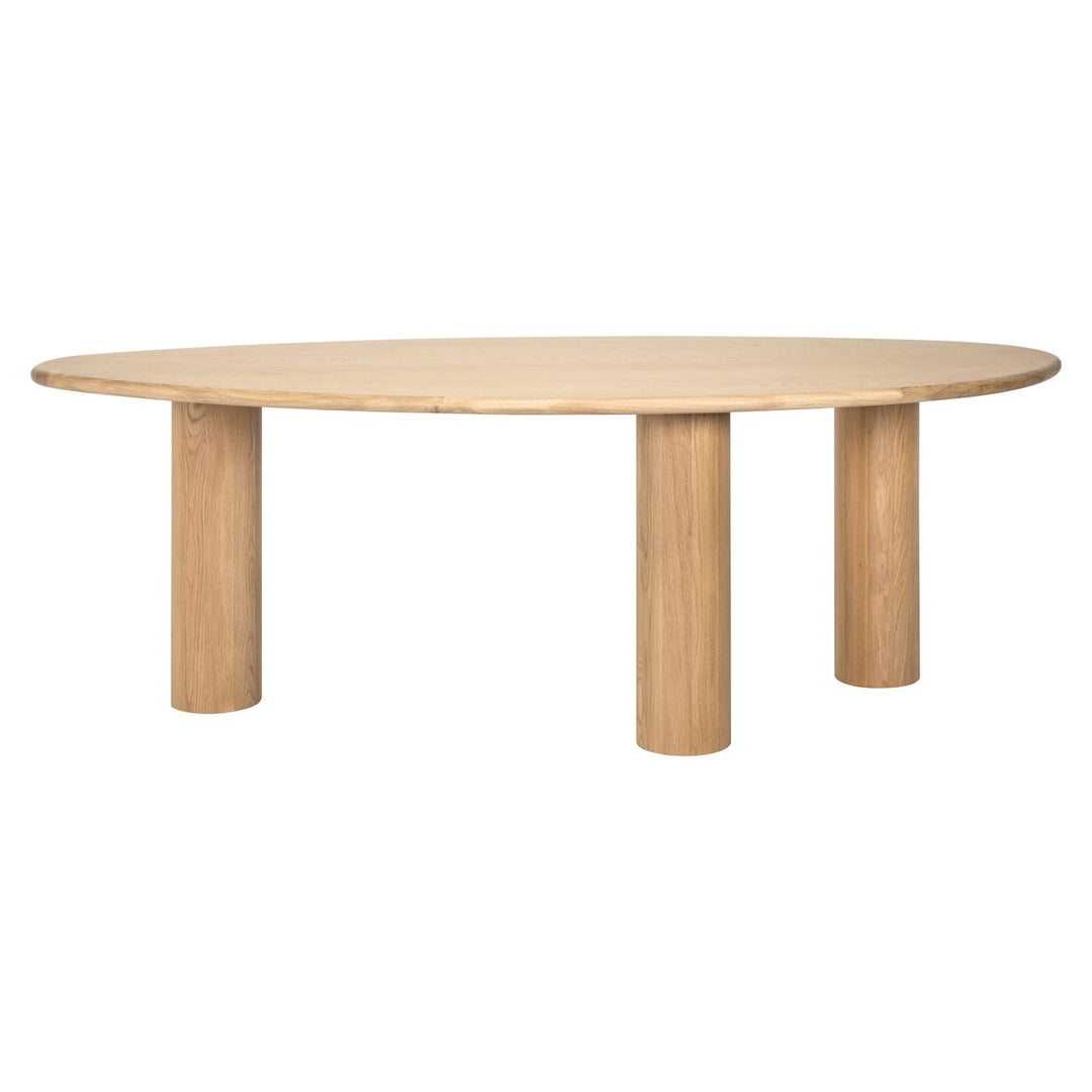 Eettafel Oakley natural oak 230