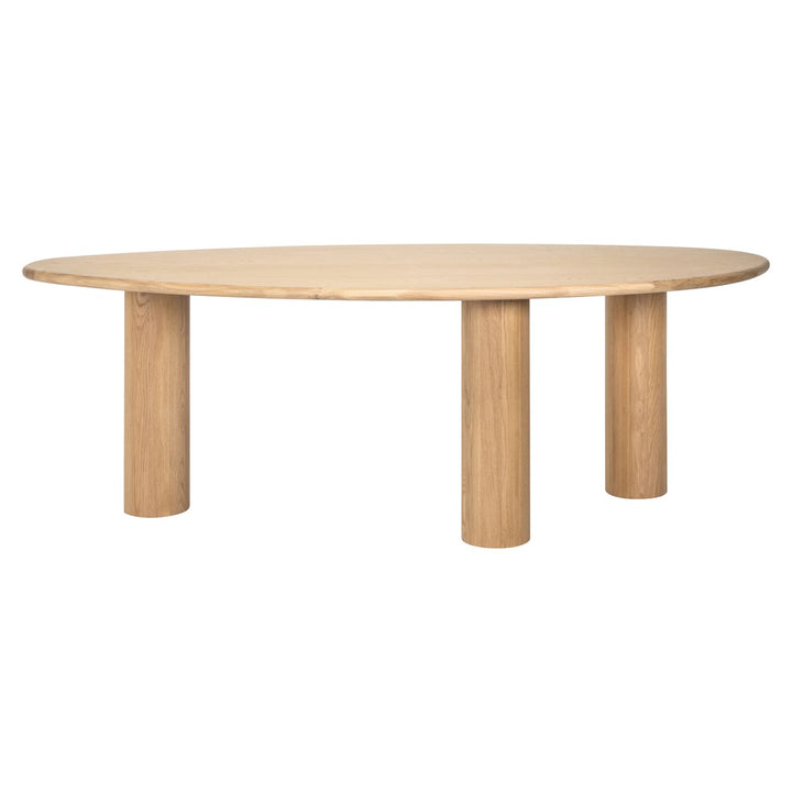 Eettafel Oakley natural oak 230