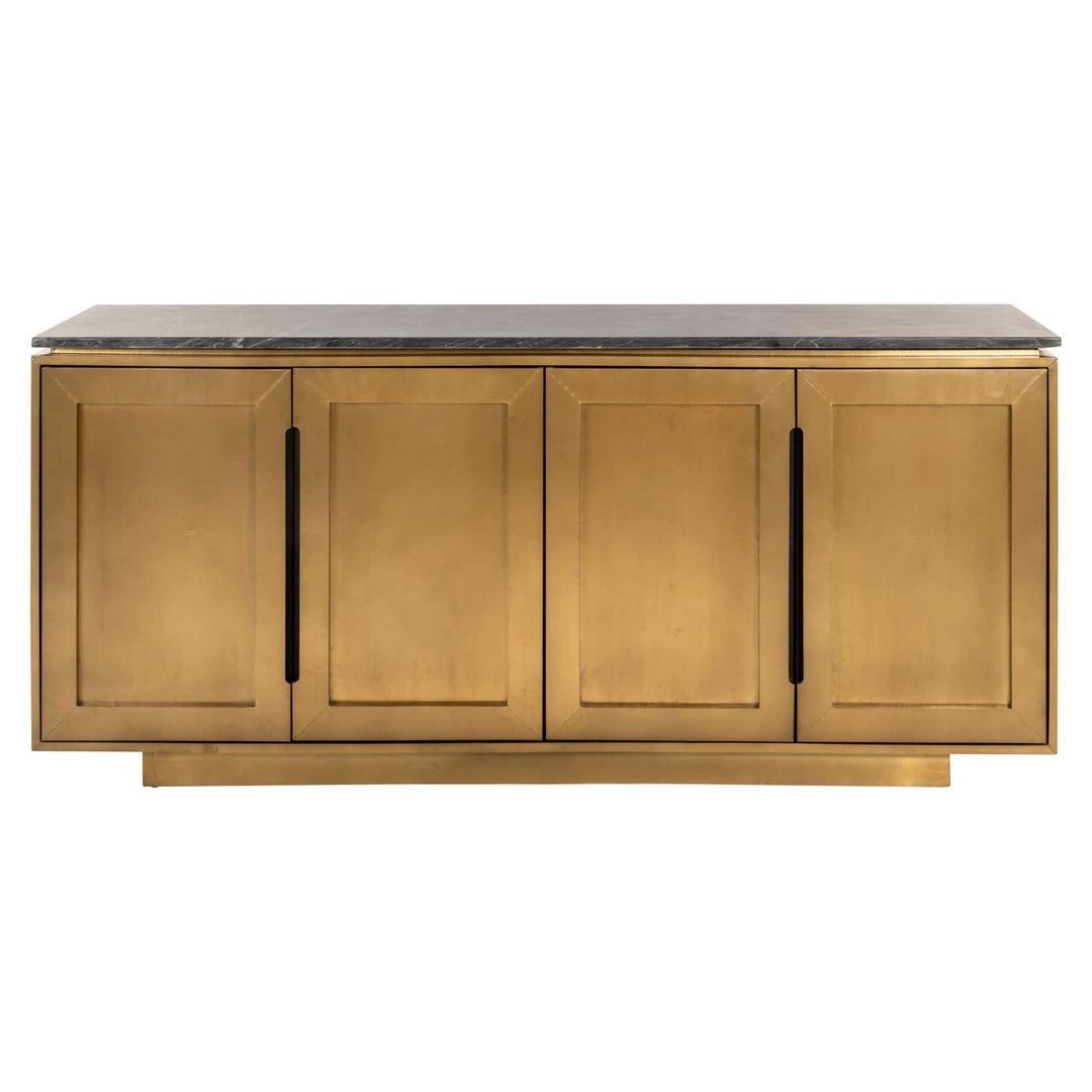 Dressoir Finsbury black/gold