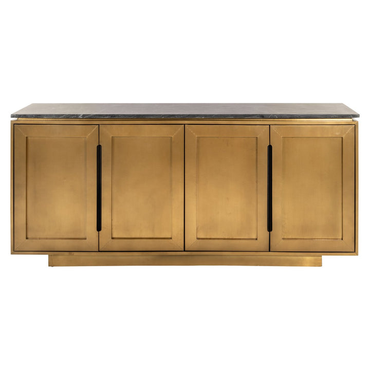 Dressoir Finsbury black/gold