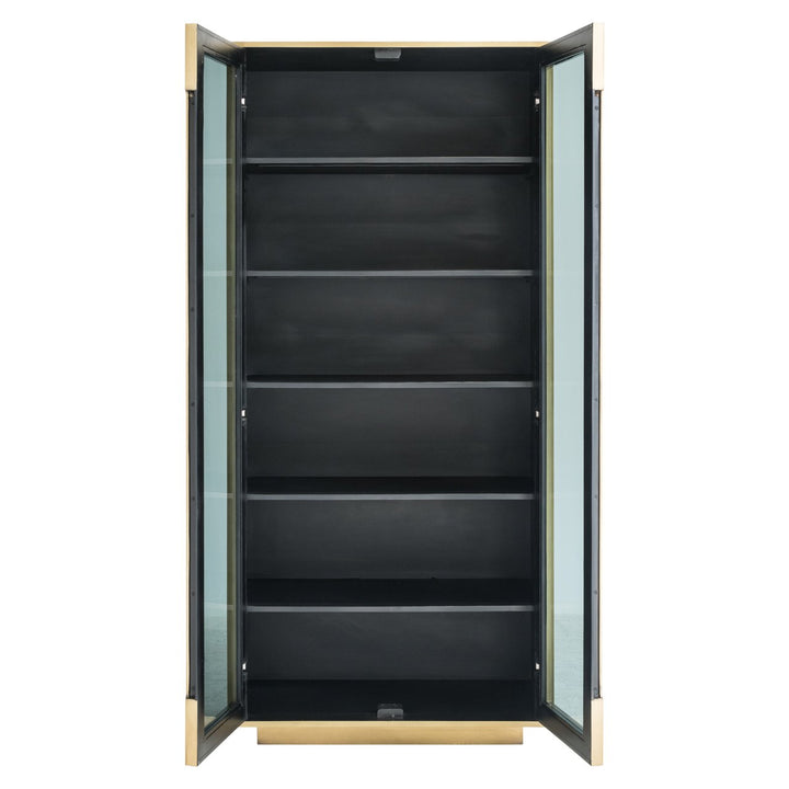 Opbergkast Finsbury black/gold