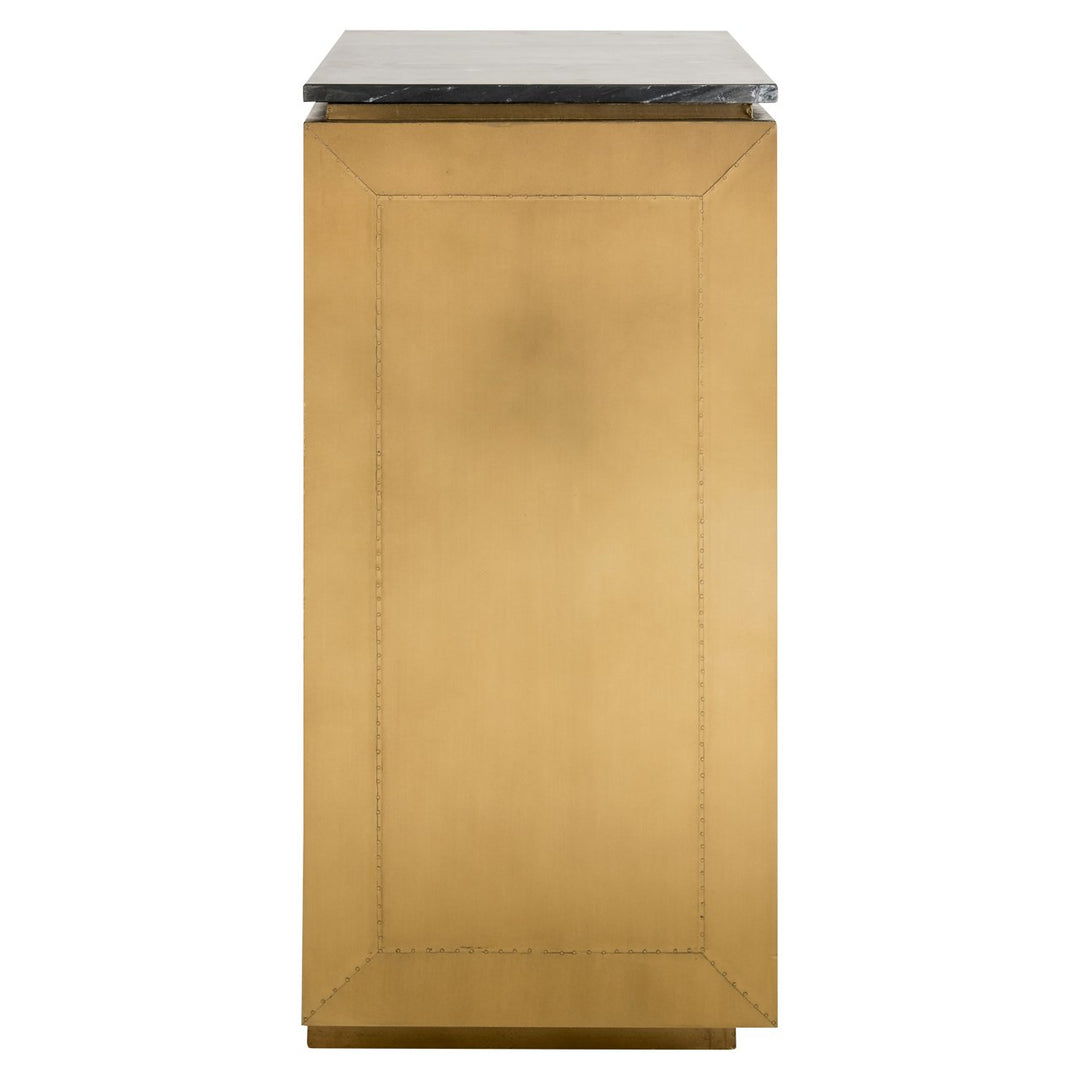 Dressoir Finsbury black/gold