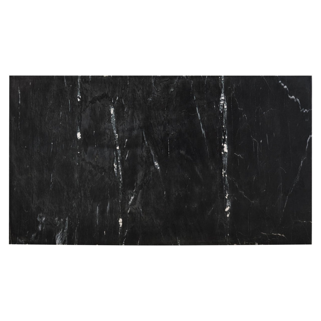 Dressoir Finsbury black/gold