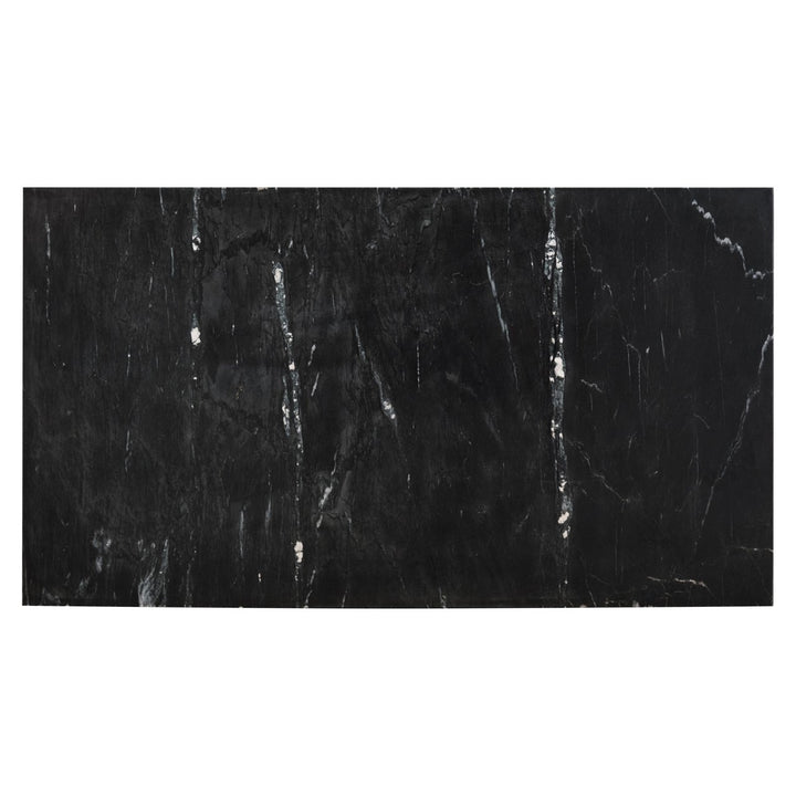 Dressoir Finsbury black/gold