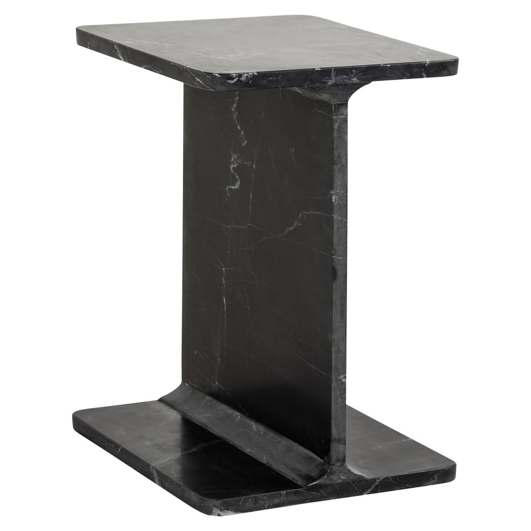 Bijzettafel Benson black