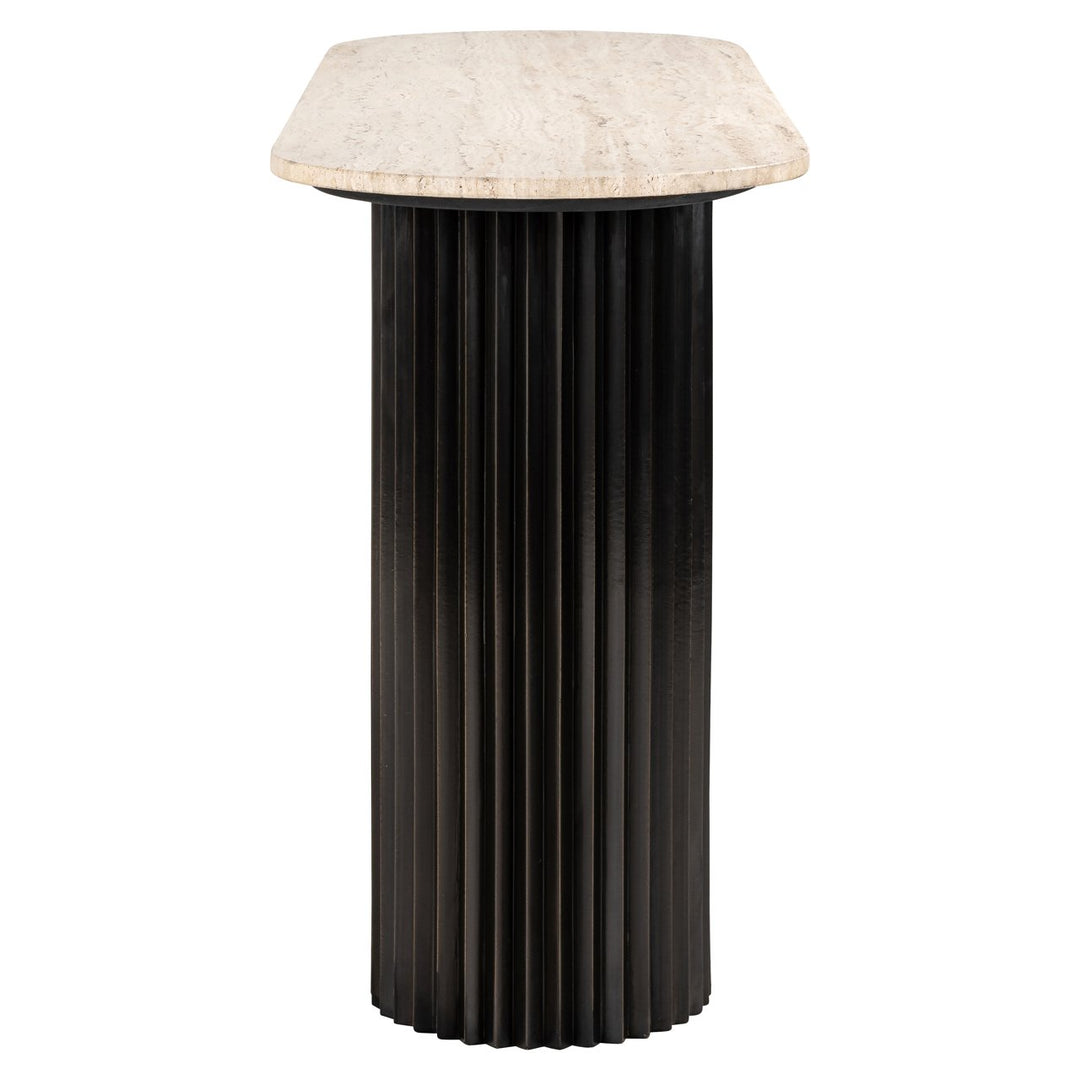 Console Hampton dark brown