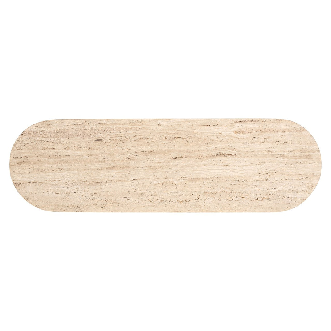 Console Hampton dark brown