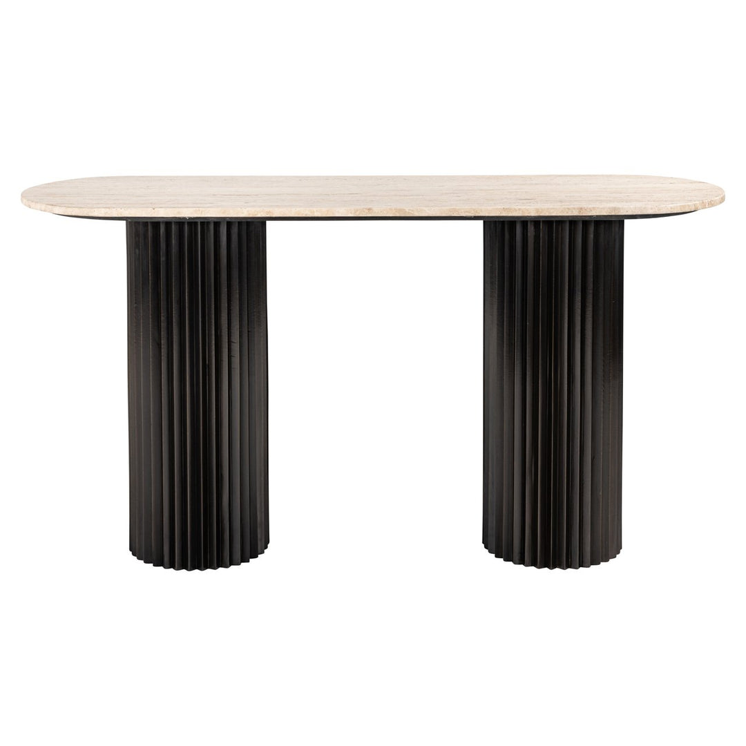 Console Hampton dark brown