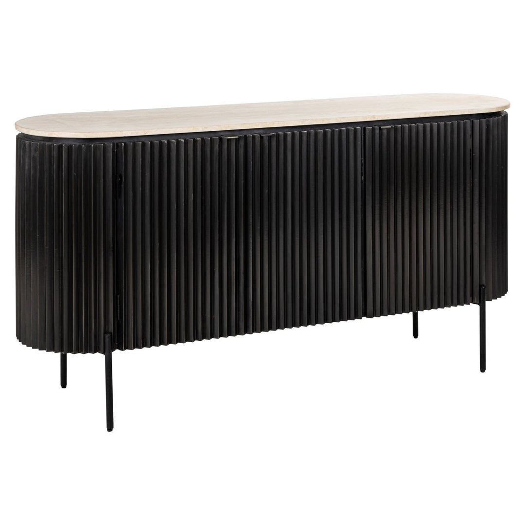 Dressoir Hampton dark brown