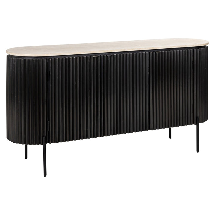 Dressoir Hampton dark brown