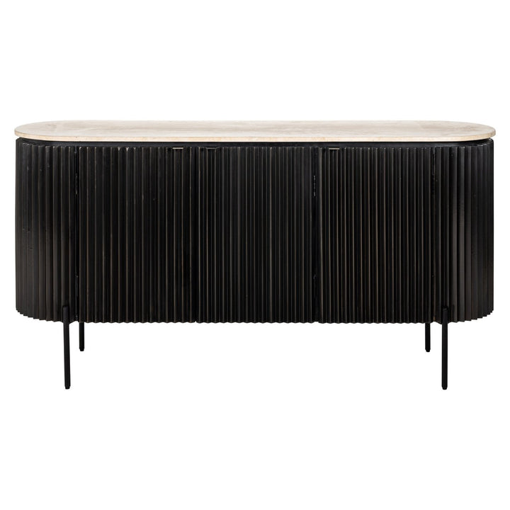 Dressoir Hampton dark brown