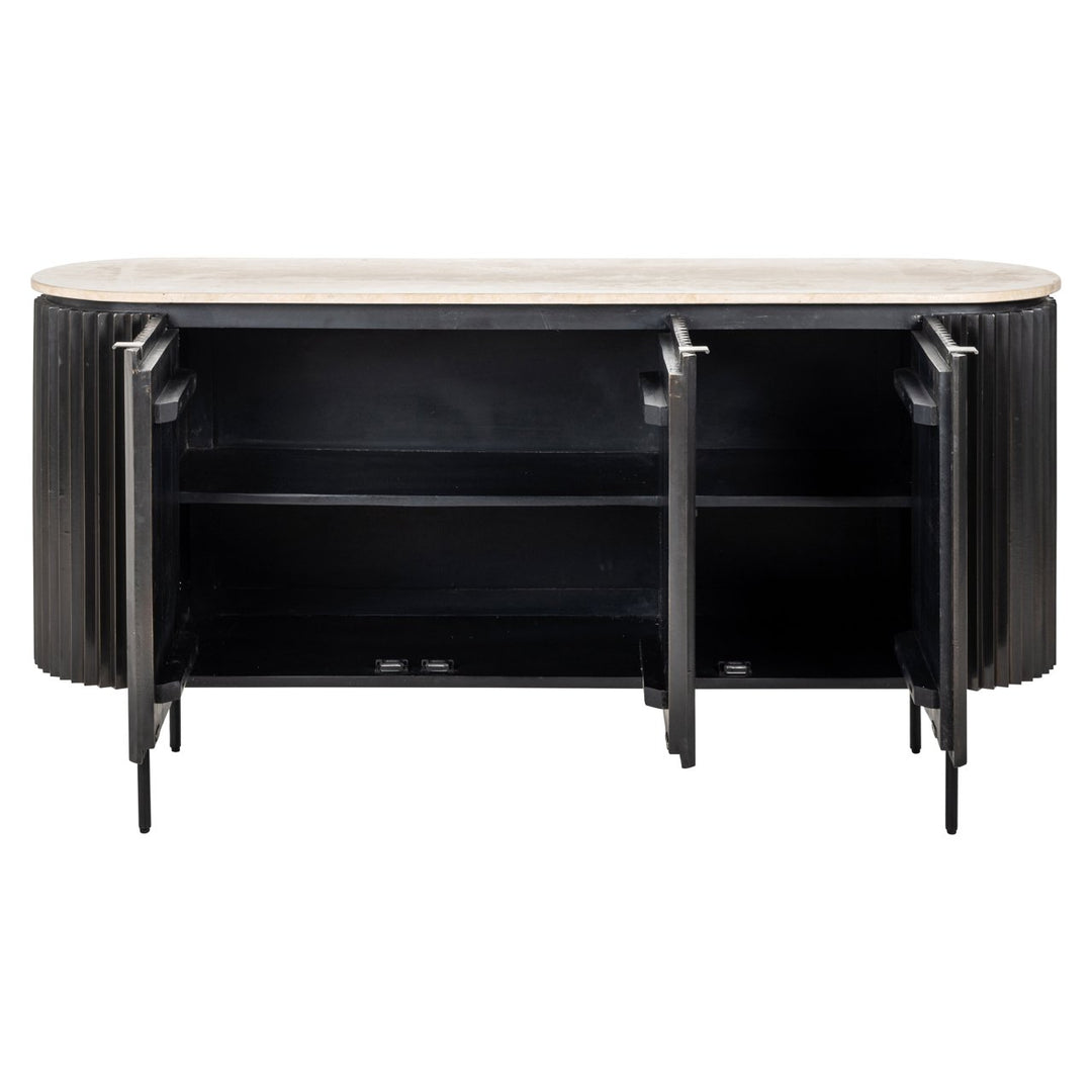 Dressoir Hampton dark brown