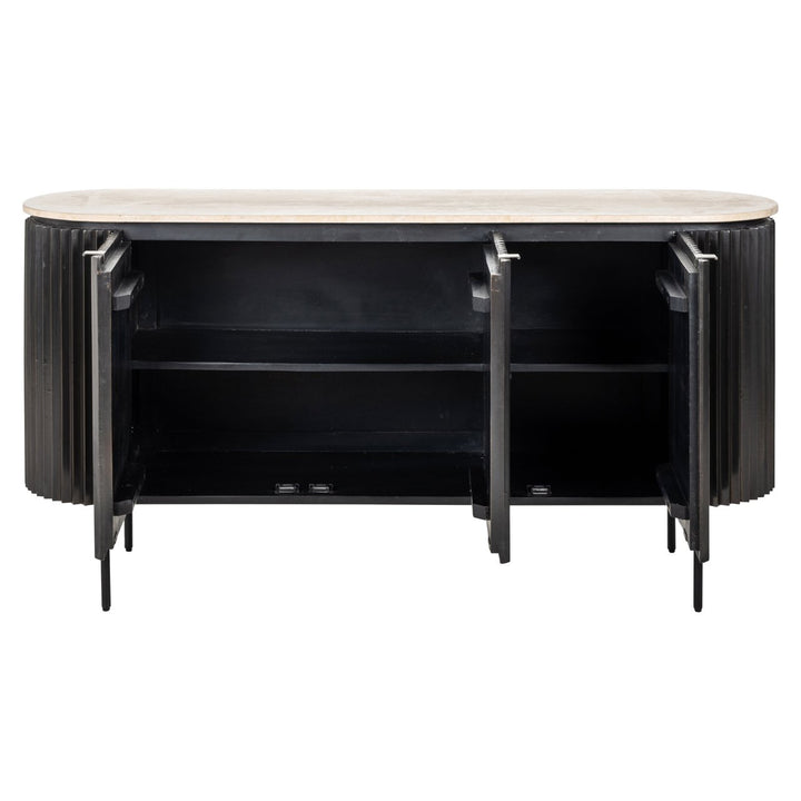 Dressoir Hampton dark brown