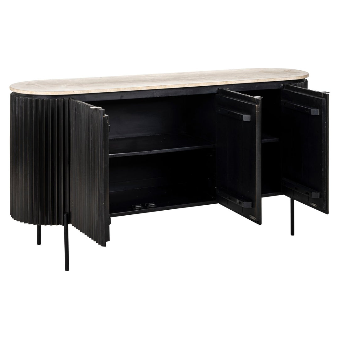 Dressoir Hampton dark brown