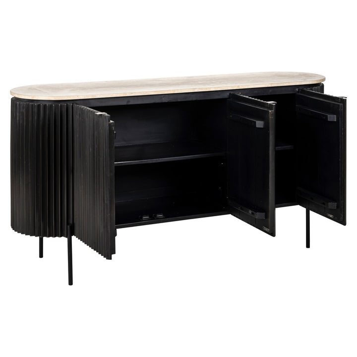 Dressoir Hampton dark brown