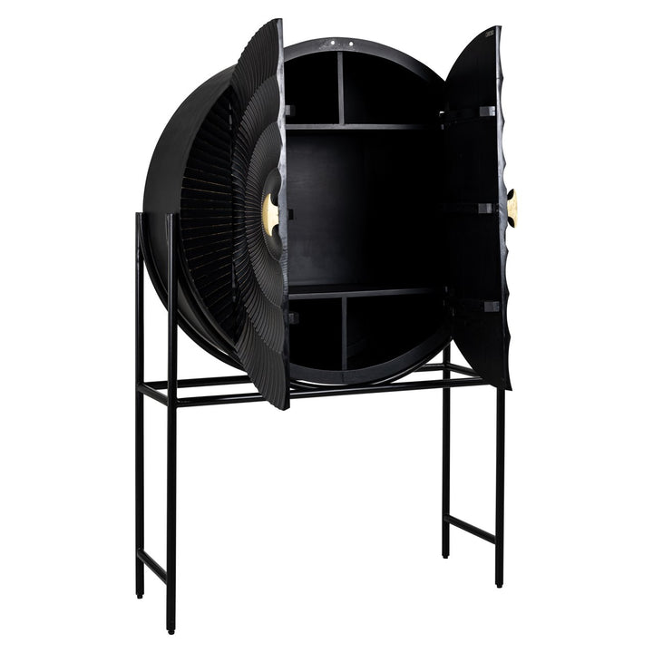 Opbergkast Feda black