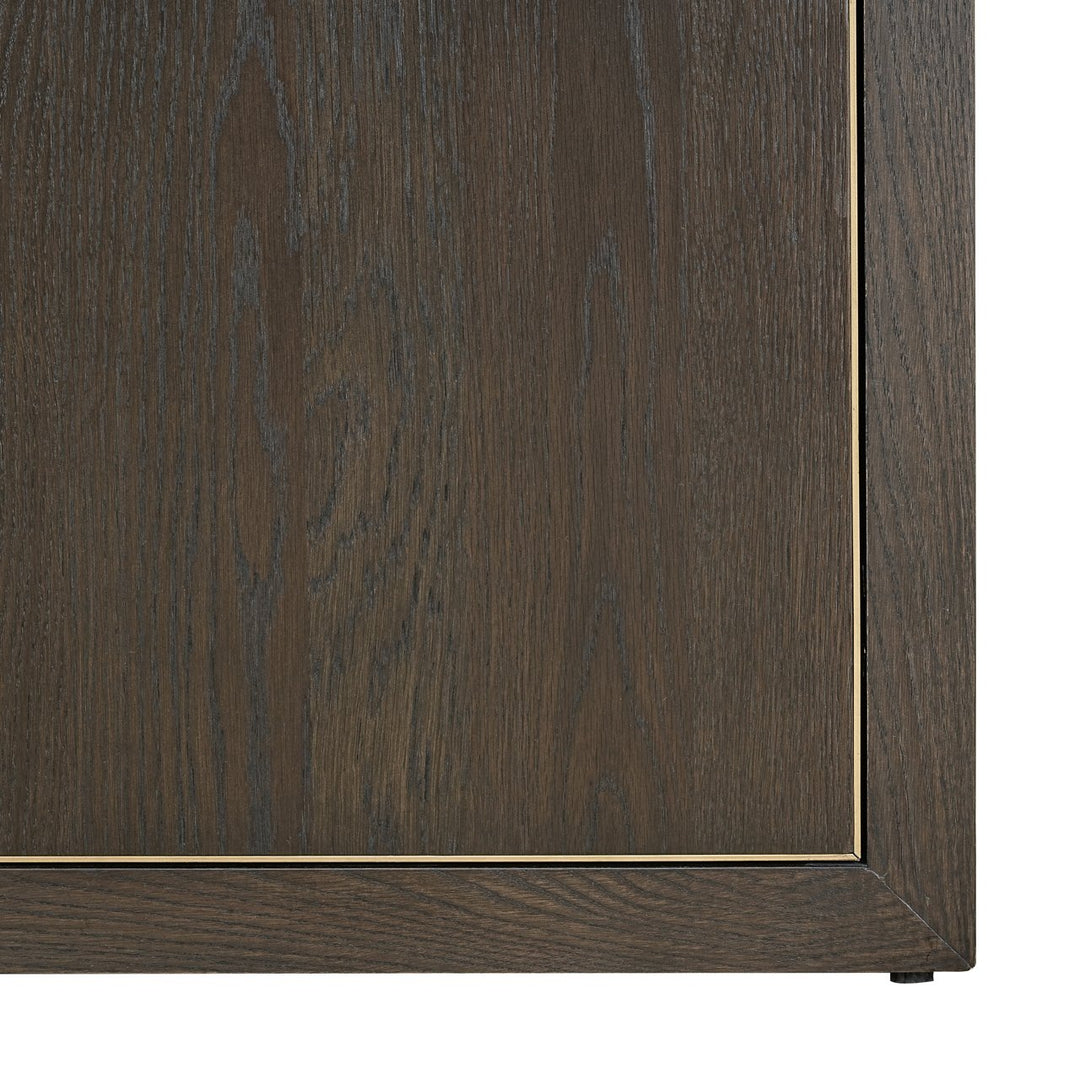 Opbergkast Rivertree brown