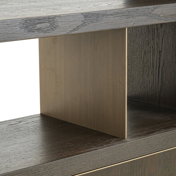 Opbergkast Rivertree brown