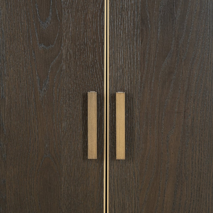 Opbergkast Rivertree brown