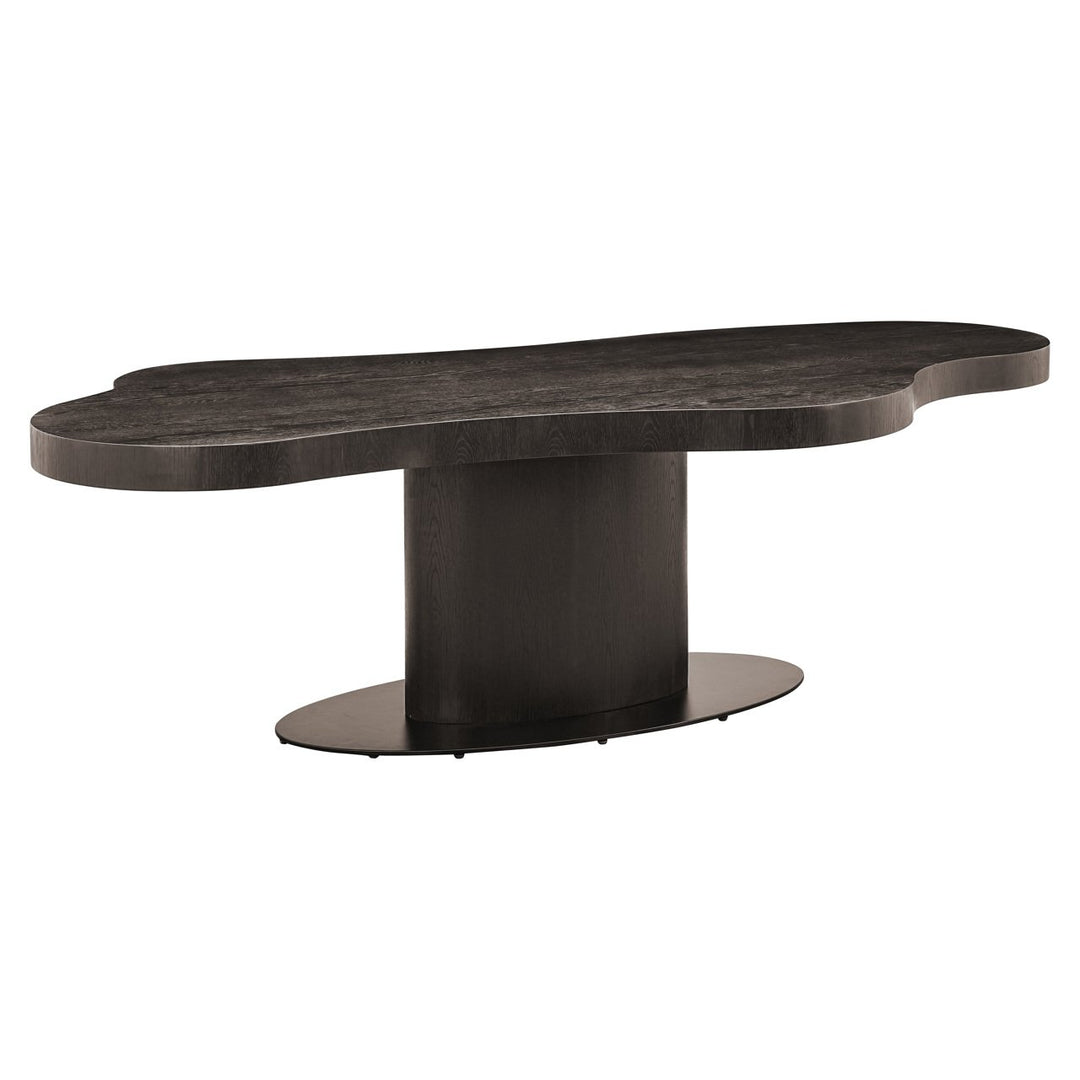 Eettafel Bogor dark coffee 260