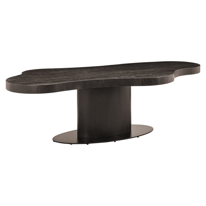 Eettafel Bogor dark coffee 260