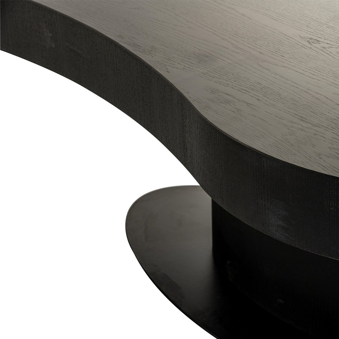 Eettafel Bogor dark coffee 260