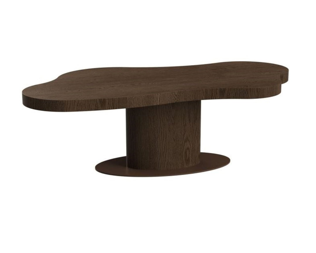 Eettafel Bogor dark coffee 225